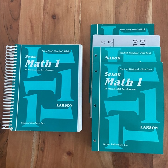 Saxon Math 1 Home Study Teacher’s Edition - Homeschool Curriculum - Picture 2 of 10